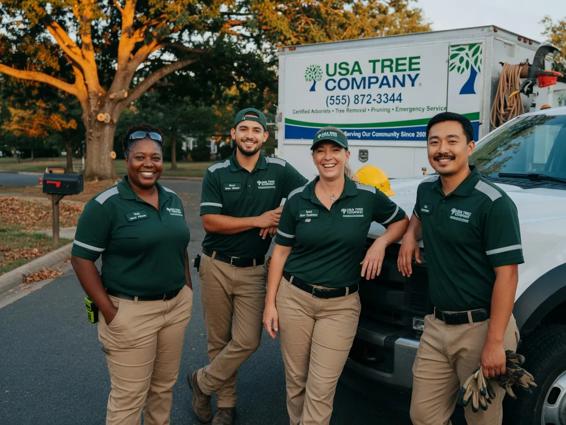 Tree Care company in State Farm, VA